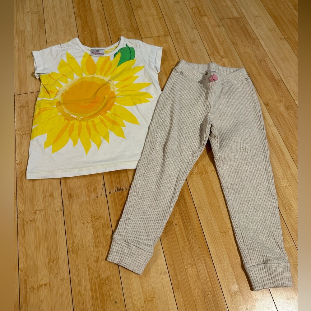 Outfit by Hanna Andersson size 120cm or 6 us